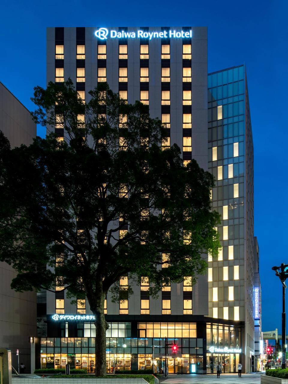 Daiwa Roynet Hotel Chiba-Chuo Екстериор снимка