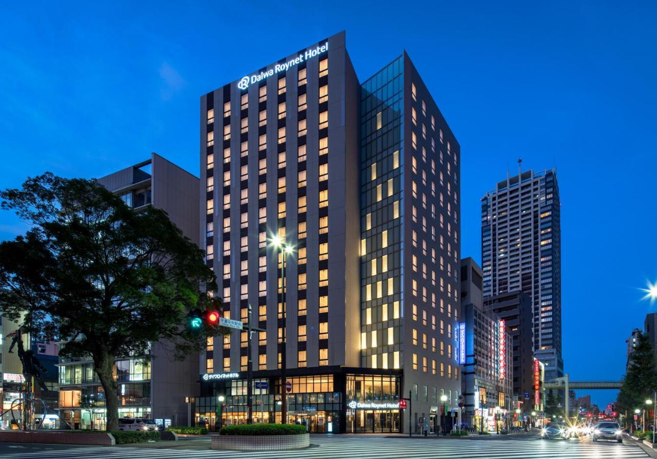 Daiwa Roynet Hotel Chiba-Chuo Екстериор снимка
