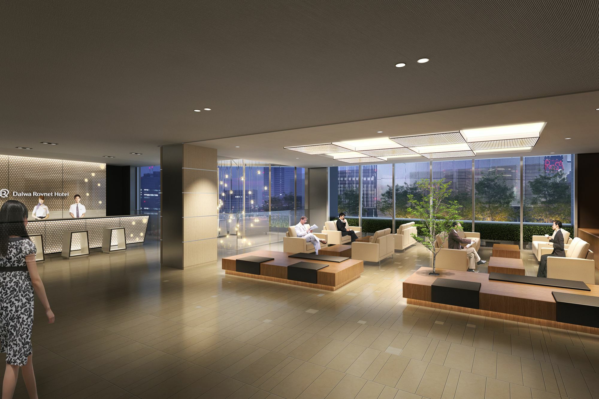 Daiwa Roynet Hotel Chiba-Chuo Екстериор снимка